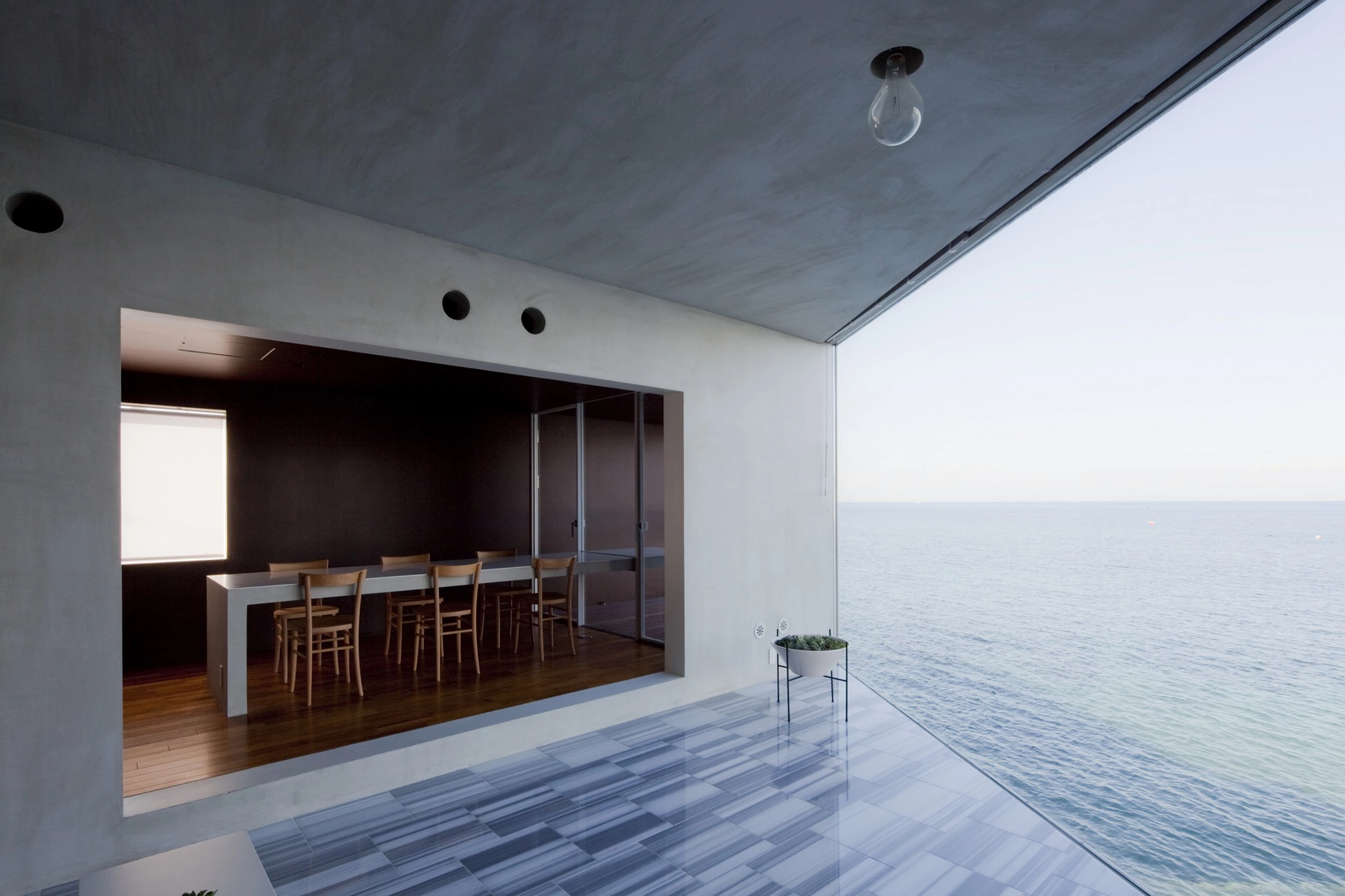 日本海景度假屋设计，创造无限视角-16