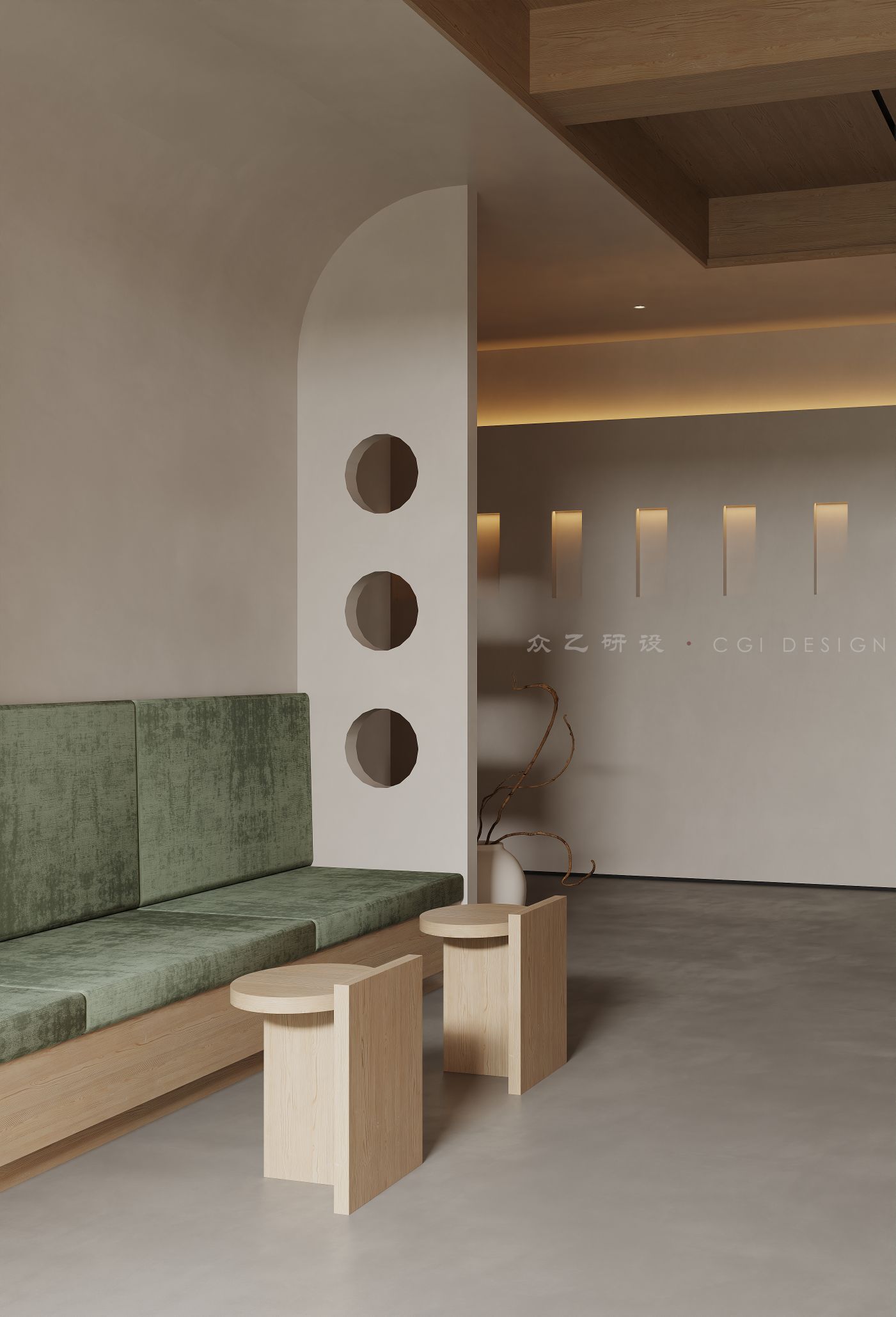 感受下瑜设计团队的民宿大堂-9