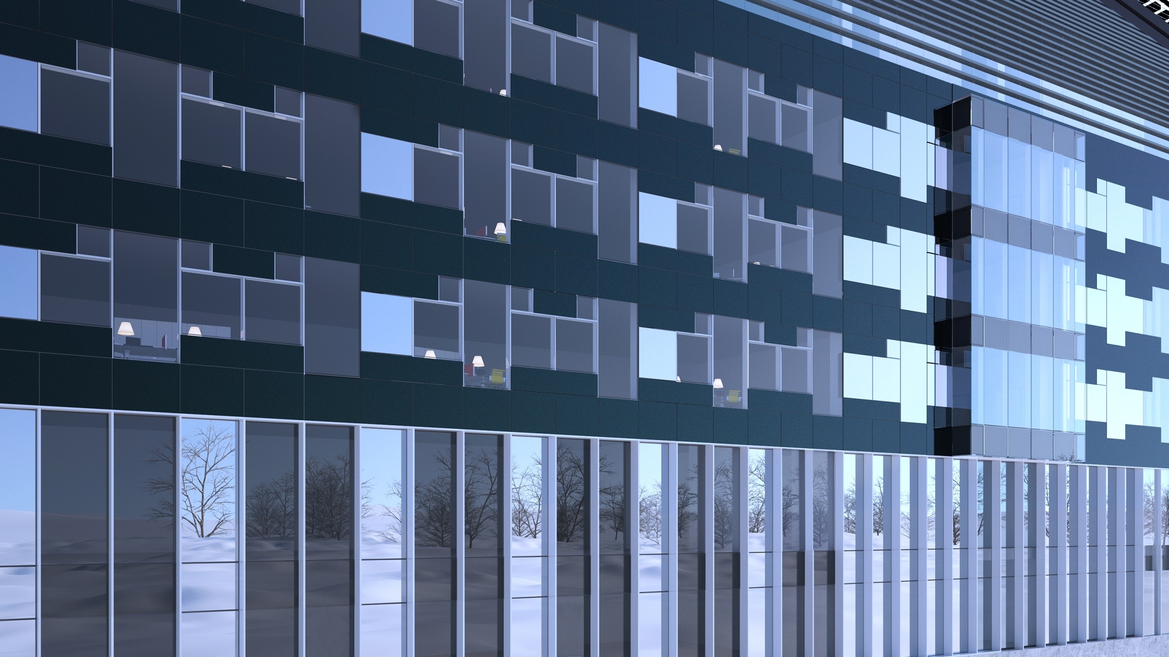 巴黎“垂直森林” | 颠覆传统的绿色建筑设计-57