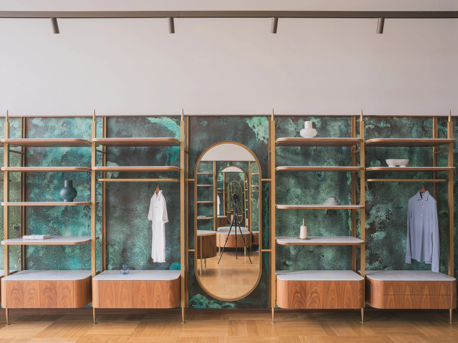 Luca Faloni Munich 商店丨德国慕尼黑丨PlaC Architecture Urban Design-17