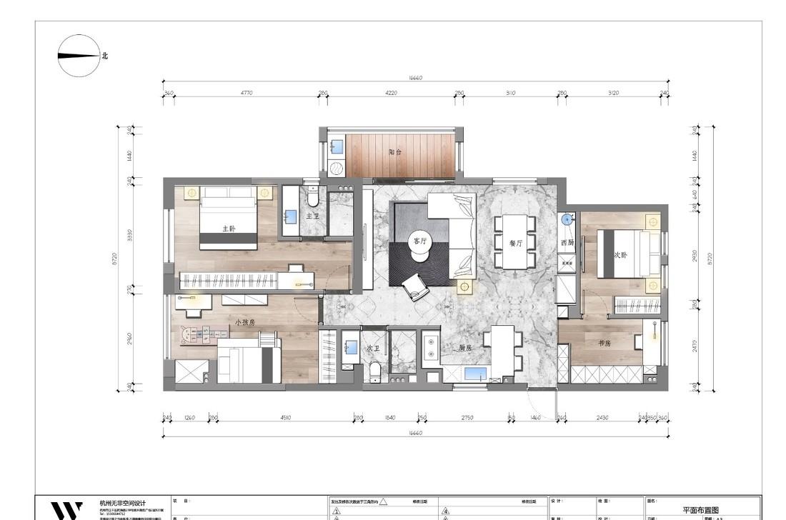 极简现代风家居,黑白红的魅力诠释-29