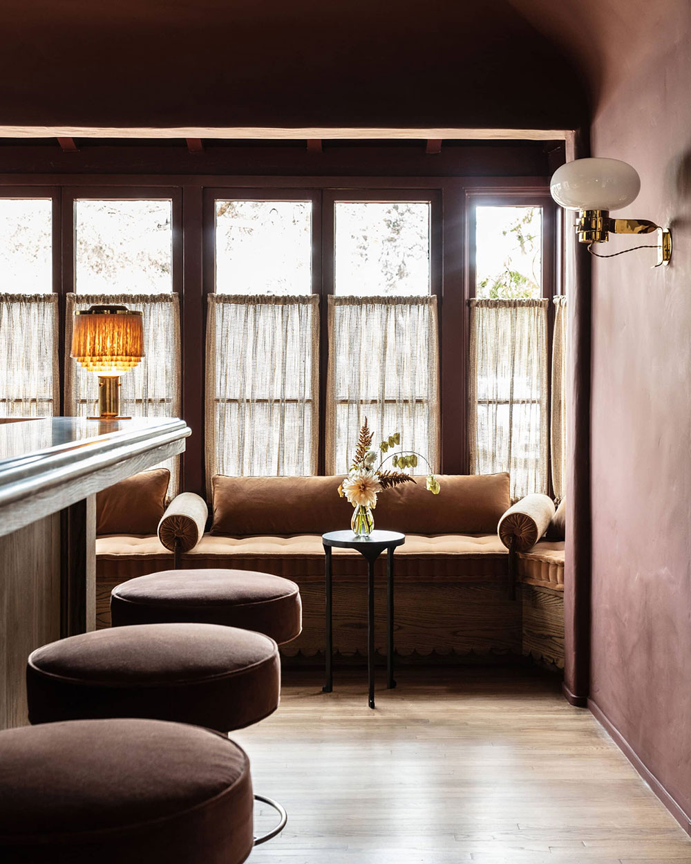 洛杉矶西班牙别墅的舒适更新-13