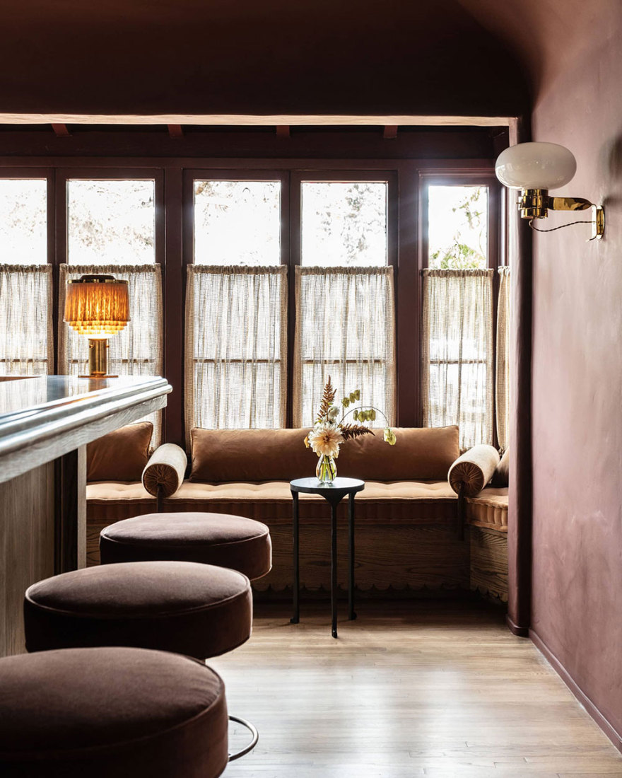 洛杉矶西班牙别墅的舒适更新-13