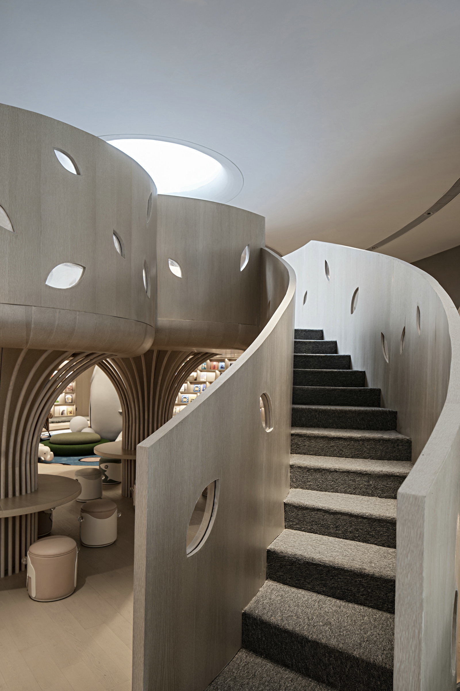 南宁建发央玺儿童会所丨中国南宁丨深圳市盘石室内设计有限公司-15