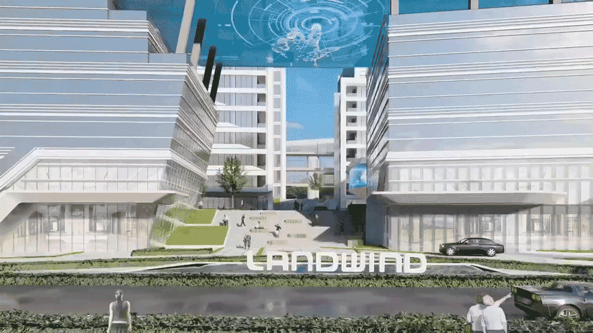 蓝影暨蓝韵医学科技园丨中国深圳丨中外建深圳公司-12