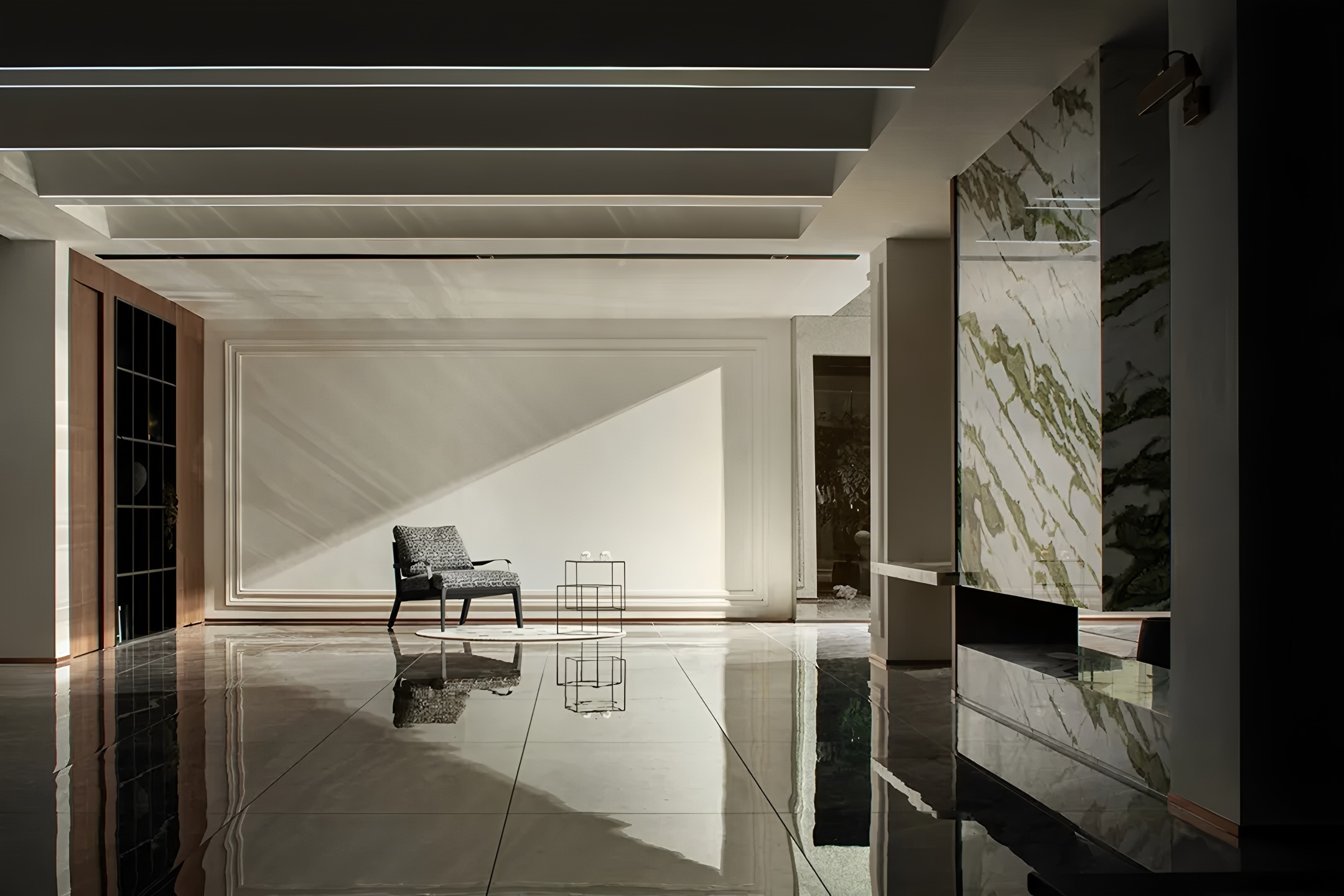 上海520m²无界艺邸丨中国上海丨栖檐设计-14