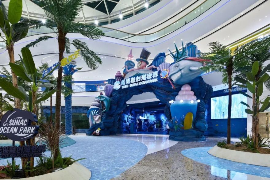 森林都市 | 无锡融创茂的创意设计之旅-46