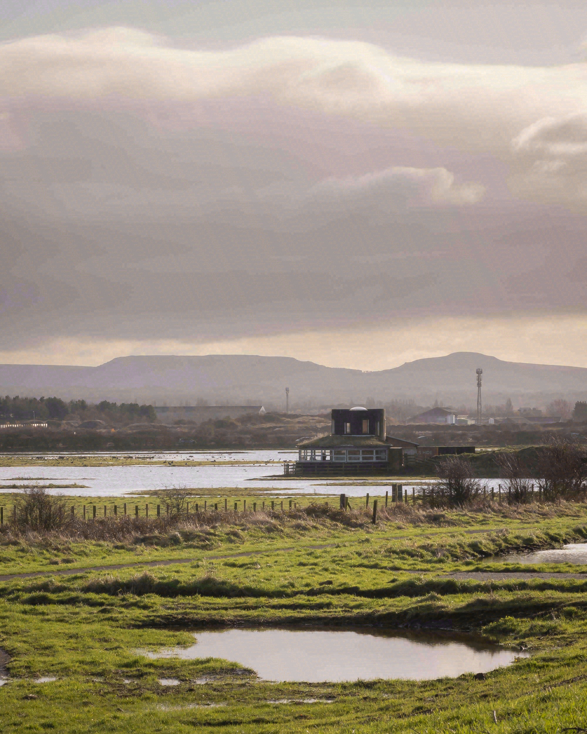 索尔索姆池塘鸟类隐蔽所丨英国丨Child Graddon Lewis-39