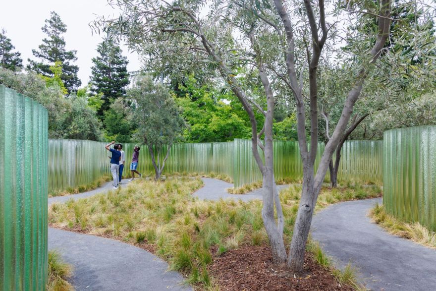 全球沙漠之镜·"幻影"公共艺术装置-15