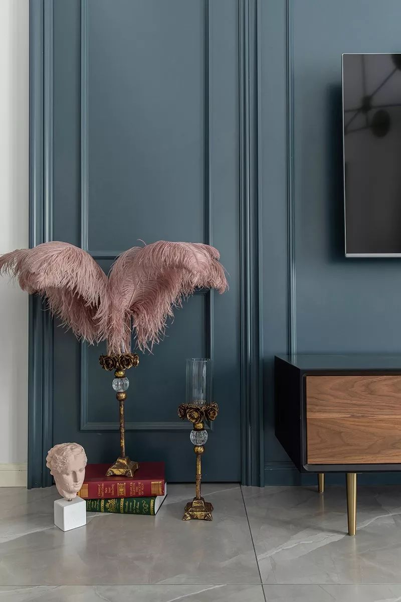 石膏线装饰的魅力 | 如何打造简欧风格的家-43