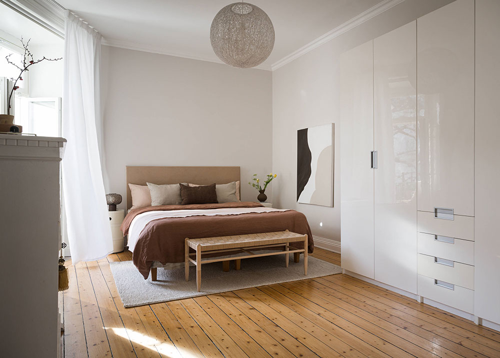 斯德哥尔摩优雅宽敞公寓设计-7