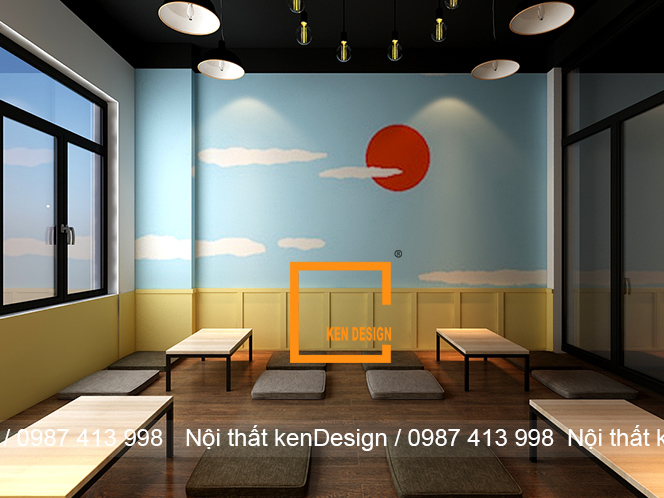 Mizusawa奶茶店设计丨越南河内丨Kendesign室内设计公司-33