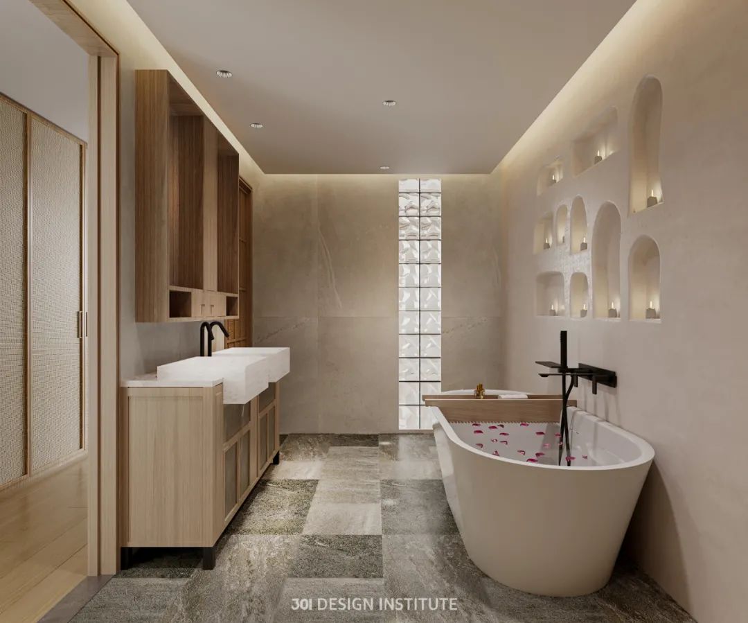 广州番禺静谧艺术别墅丨中国广州丨301 设计研究所-59