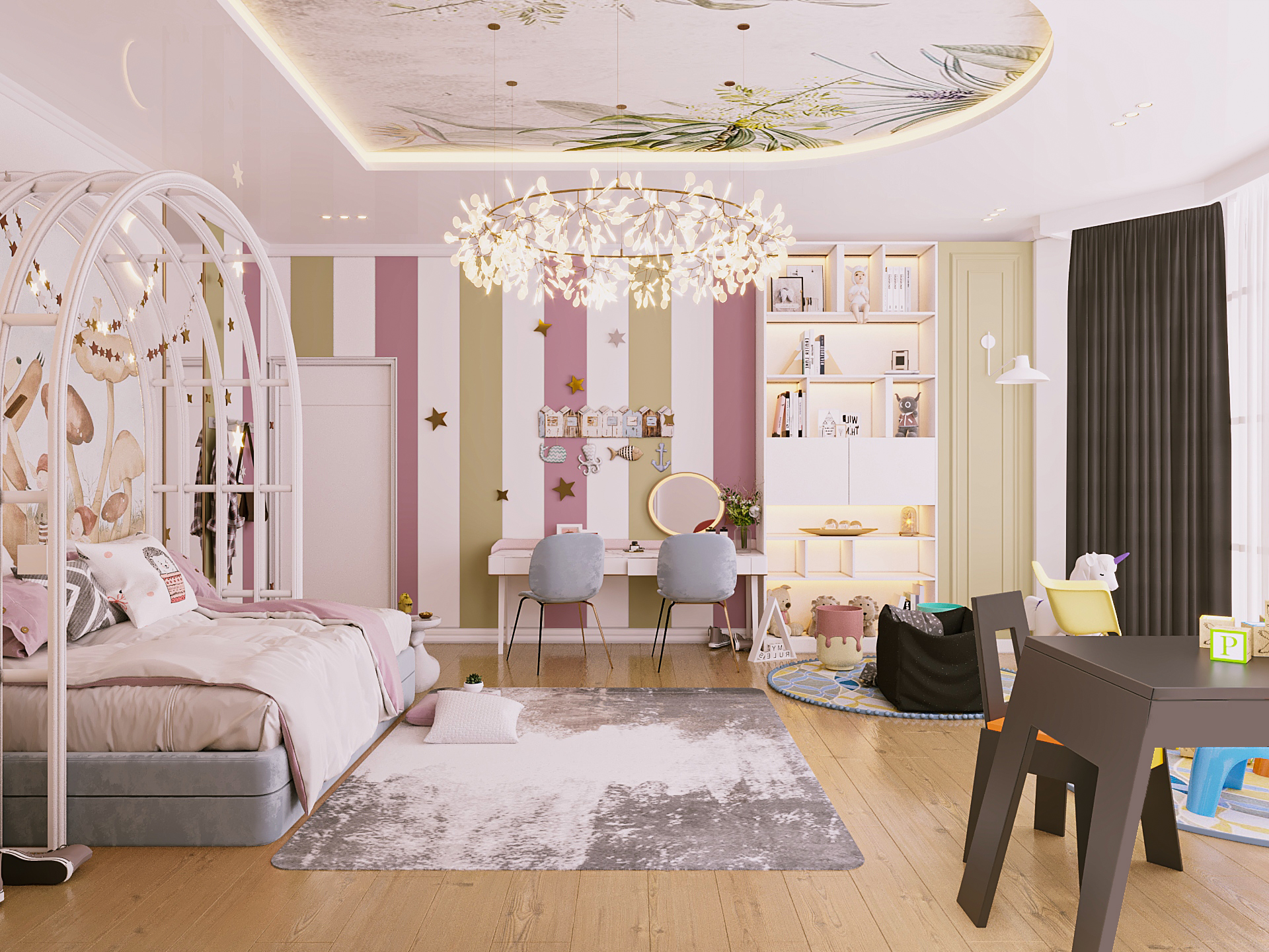 融合功能的卧室设计丨Selim Senin,Alev Doru,Rahman Kebic-37