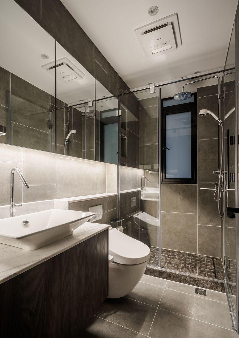 上海129㎡舒适台式风家居，三代同堂的简洁收纳设计-30