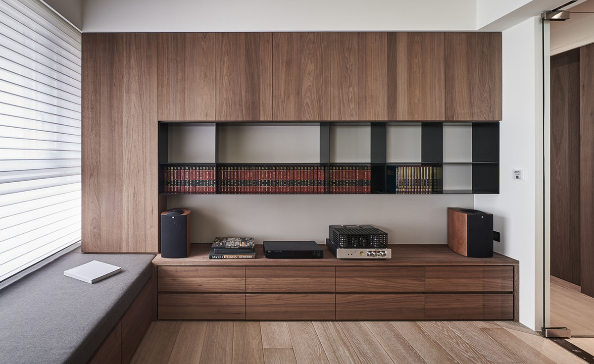 现代舒适的 132㎡原木风住宅-17