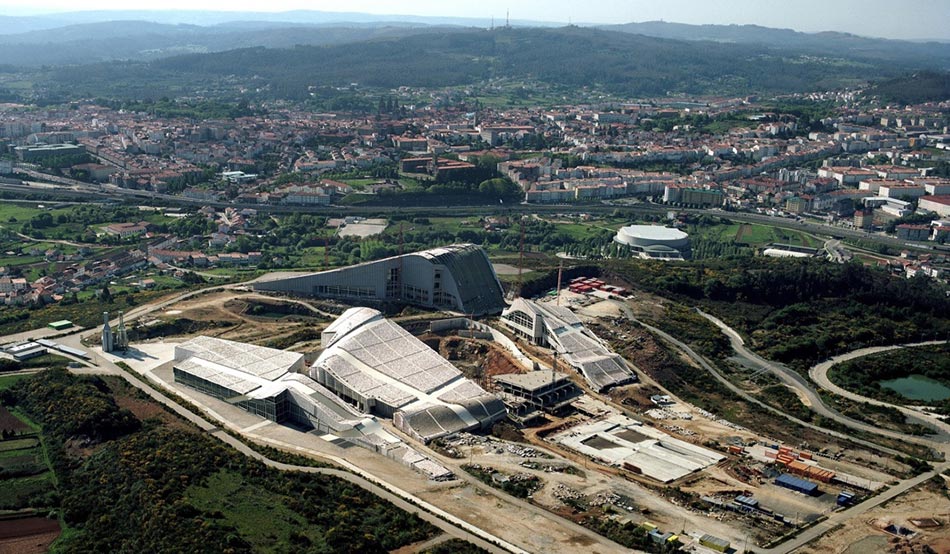 城市文化中心（City of culture of Galicia）丨西班牙丨彼得·艾森曼（Peter Eisenman）-8