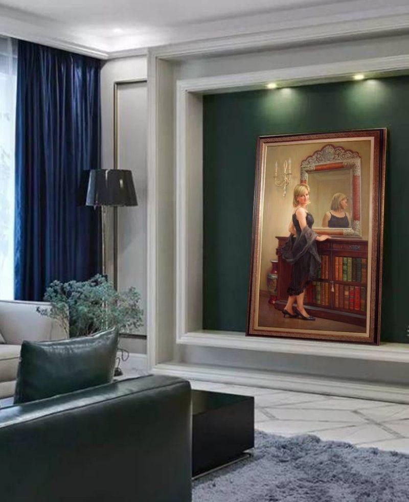 俄罗斯油画——油画中的贵族精神-0