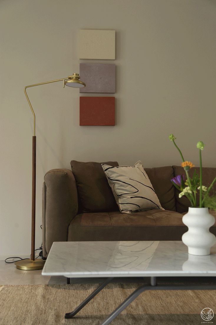 70后设计师夫妇的通透复式之家丨中国成都丨清羽设计-15