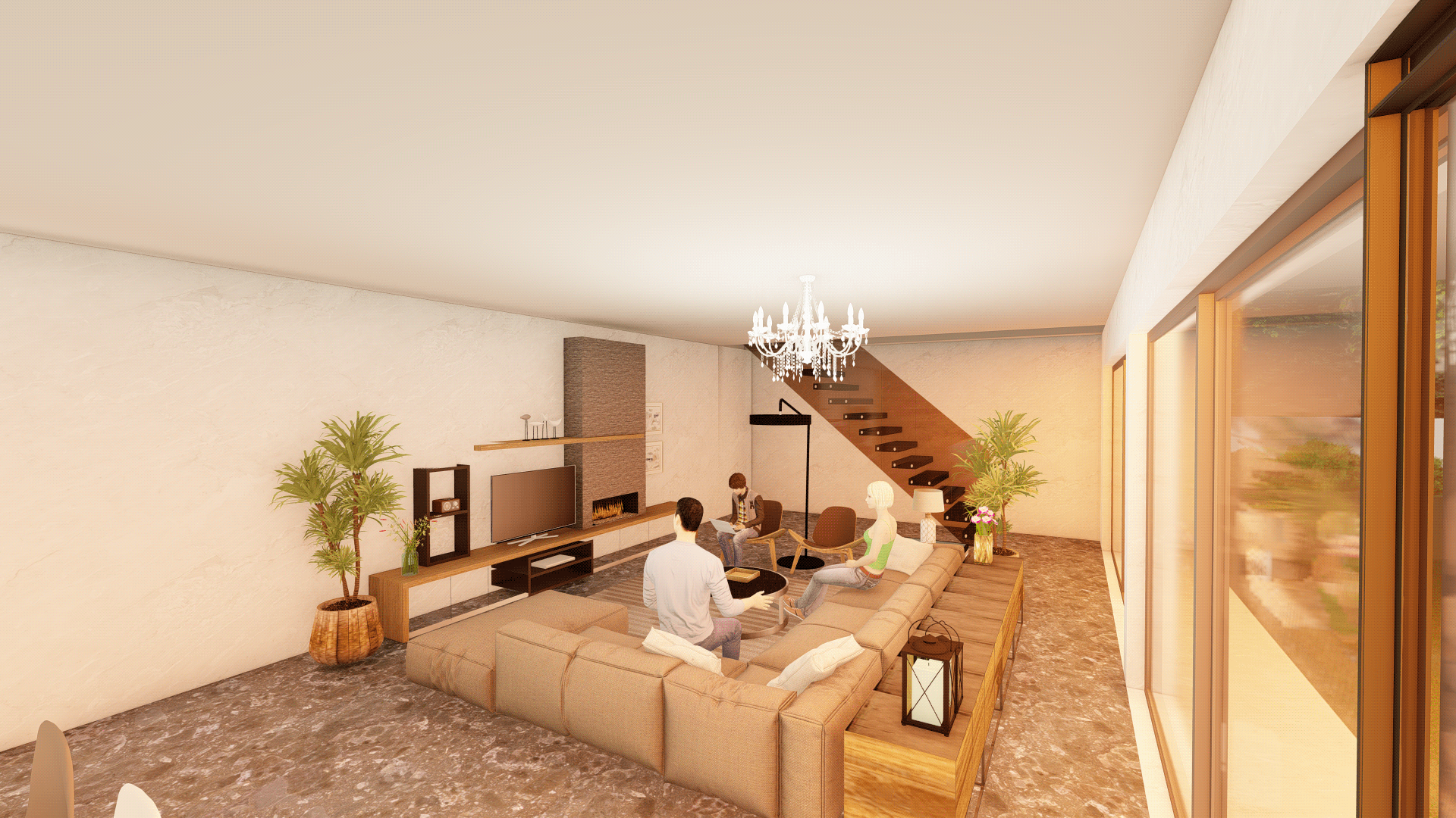 Interior and exterior House design-22