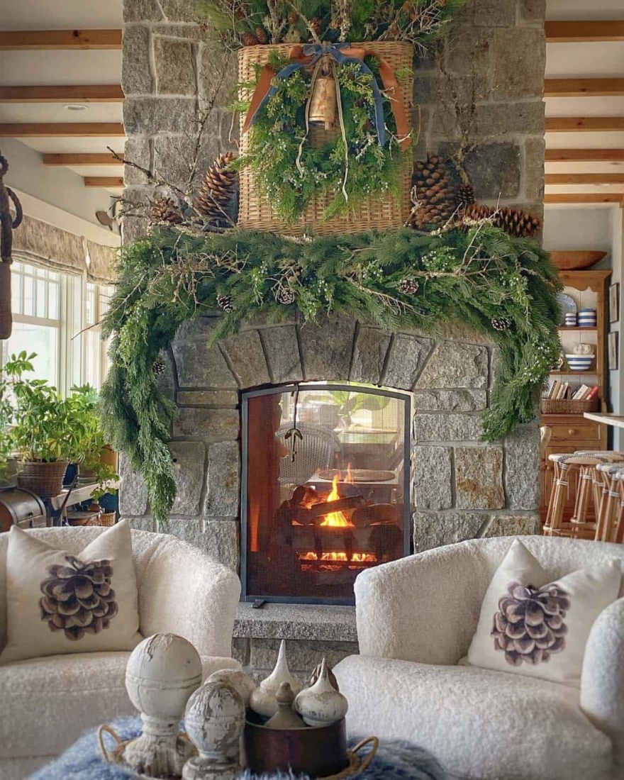 Wishing You A Very Merry Christmas: 80 Decorating Ideas To Inspire-73