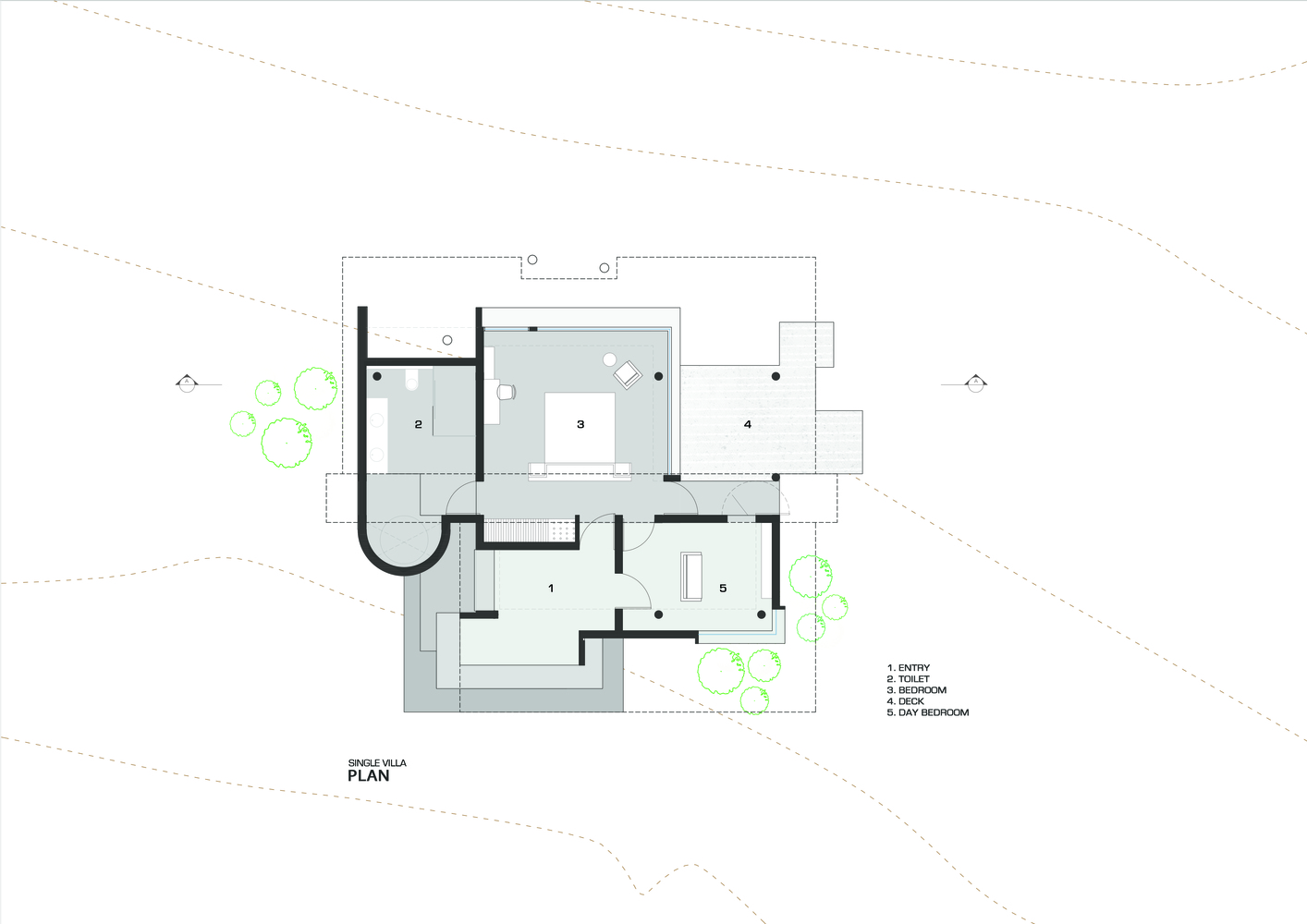 印度雨林别墅群-31