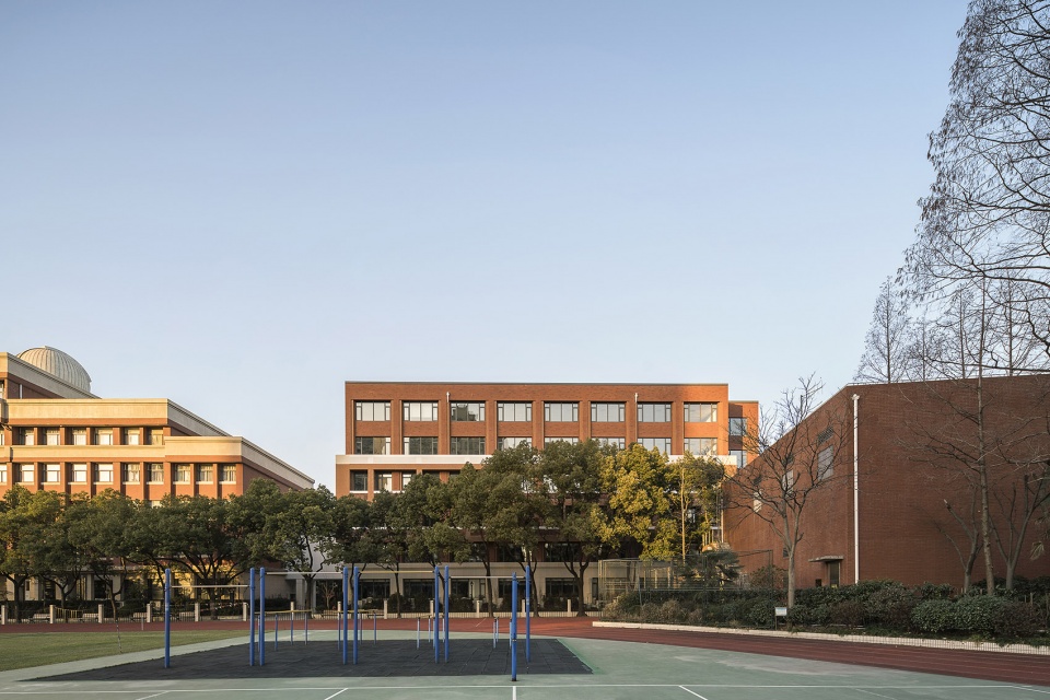 复旦大学附属中学博学楼外立面改造设计服务项目丨中国杨浦丨上海华都建筑规划设计有限公司(HDD)-28