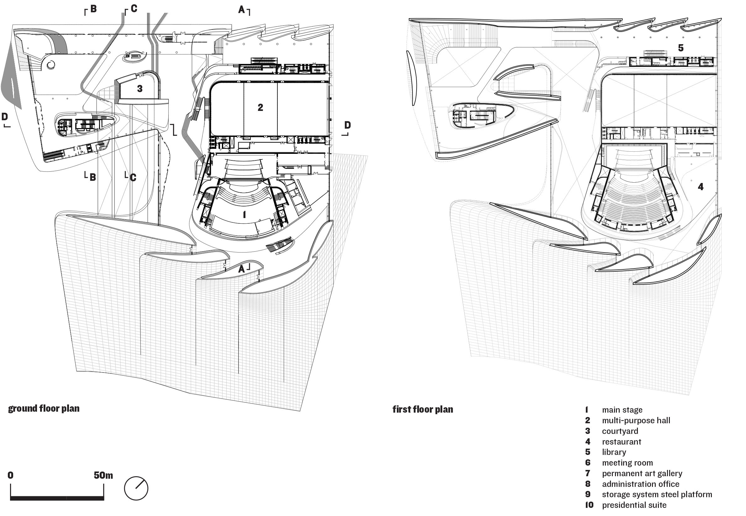 Heydar Aliyev文化中心丨阿塞拜疆丨扎哈·哈迪德建筑事务所（Zaha Hadid Architects）-21
