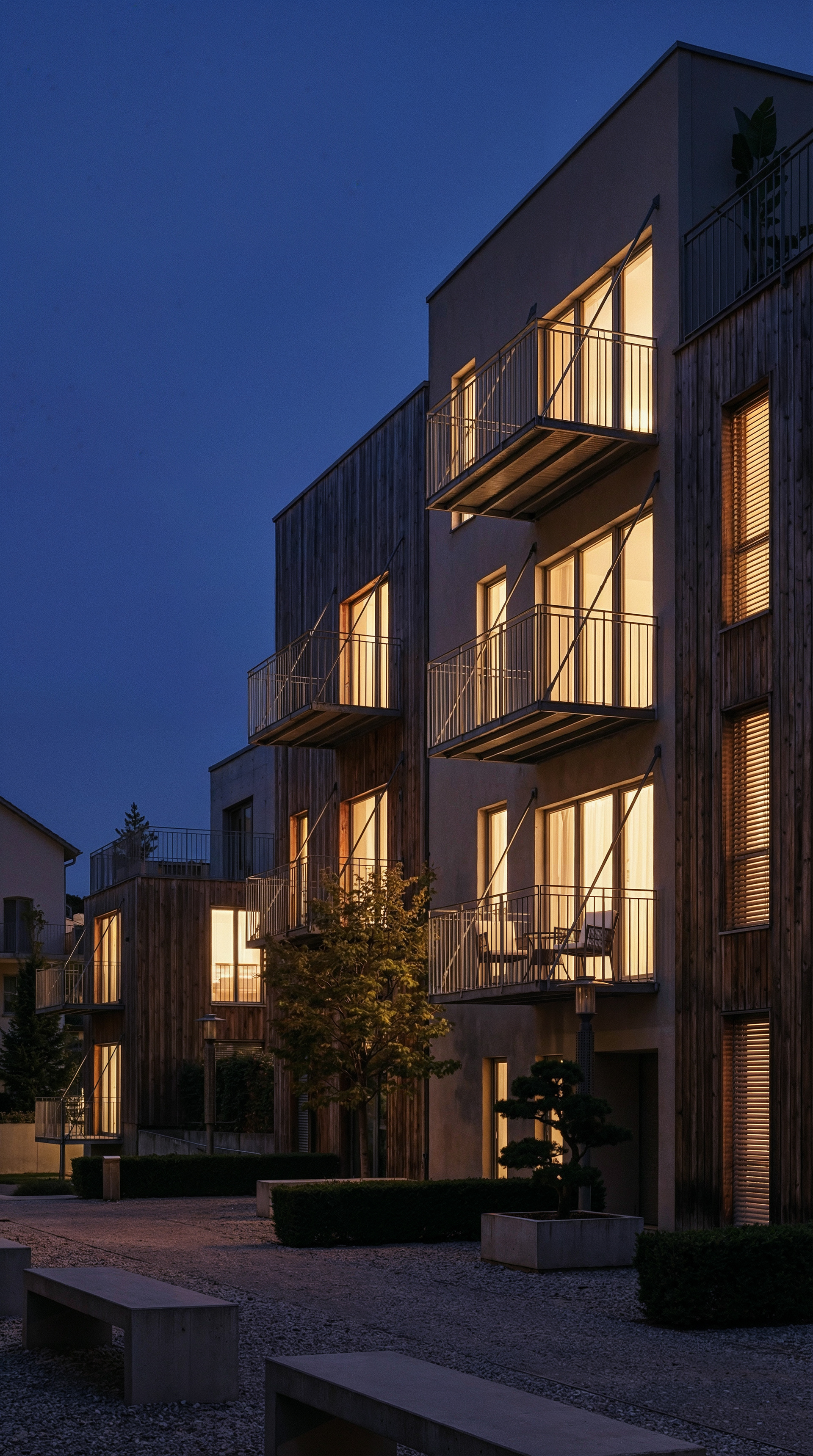 木质庭院生活丨LHBdesign-12