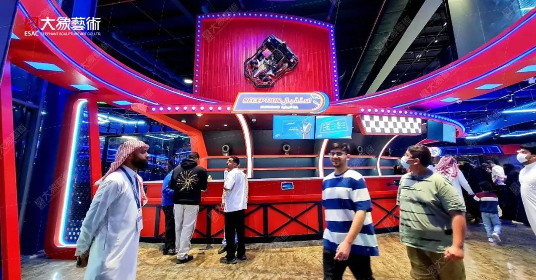 不需要驾照也能一路狂飙，让我们一起上演沙特版速度与激情！-26