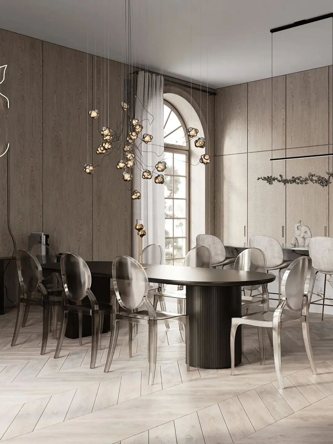 温暖原木空间，Artem Trigubchak 的新作惊艳亮相-10