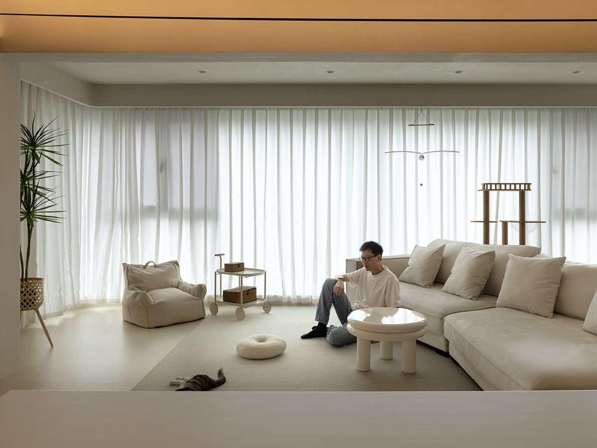 和喵呜一起的奶乎乎的家丨中国昆明丨钟俊峰-0