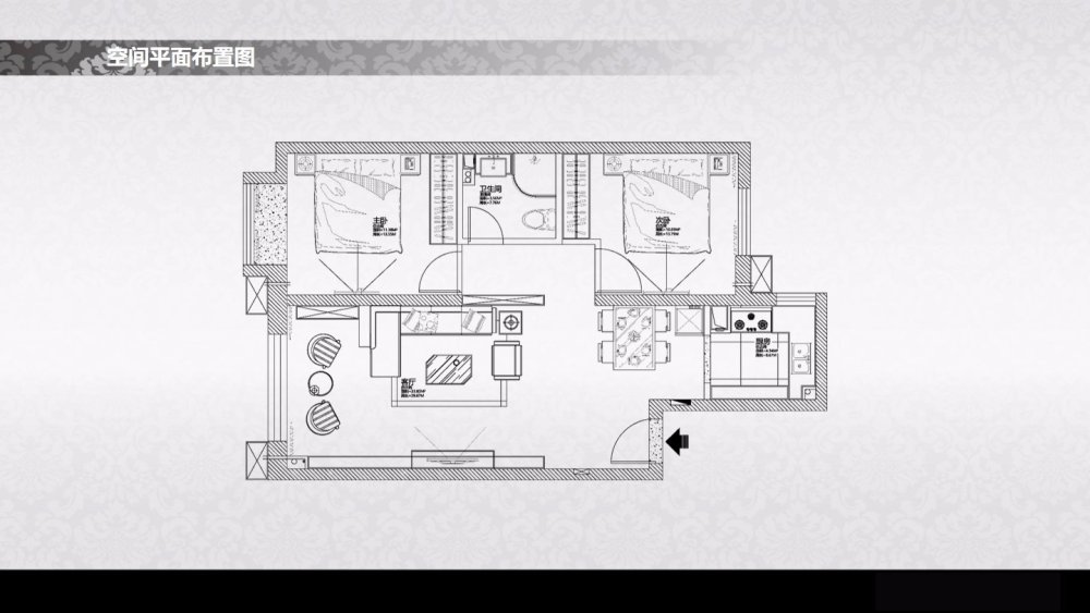 泰禾广场 5＃1502 样板房-3
