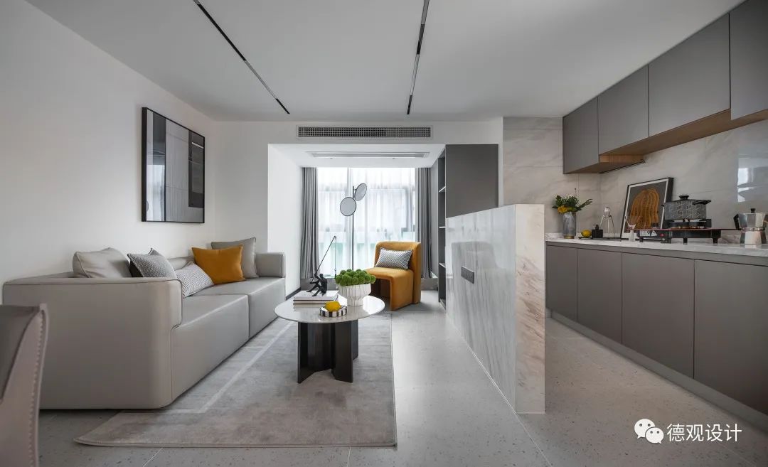 德观艺术空间 · 云邸公寓,如同看了一场复杂又带有些小情绪的电影-79