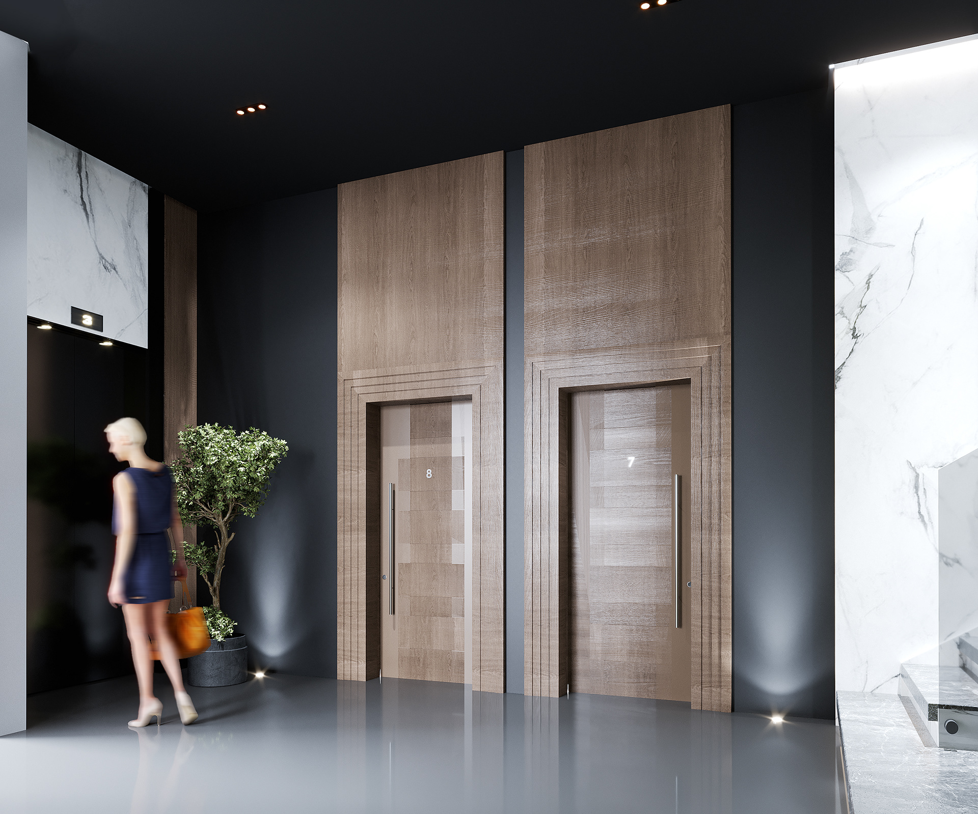 埃拉夫住宅丨Hafez Consultants-27