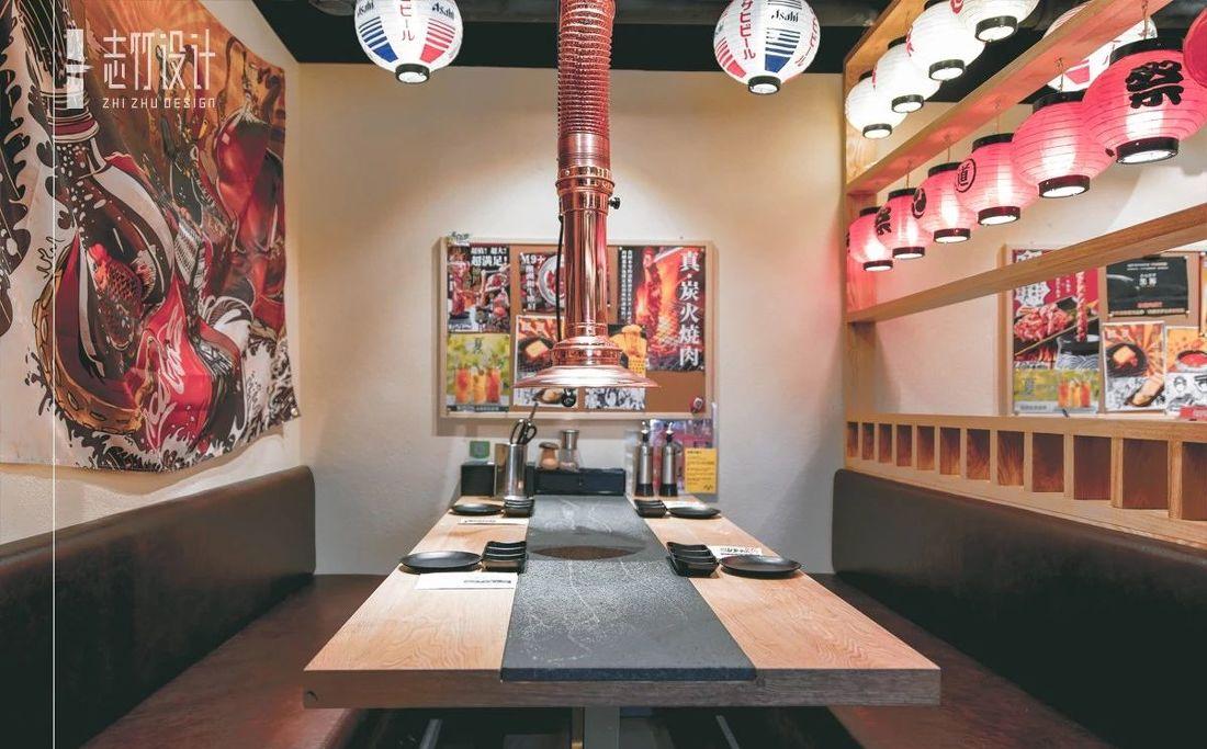 志竹设计 | 日式料理餐厅 | 传统与现代的完美交融-17