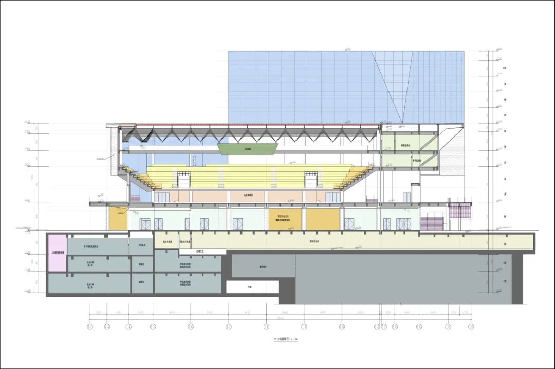 西湖体育馆复建项目丨中国杭州丨中国美术学院风景建筑设计研究总院有限公司  第四综合设计研究院-43