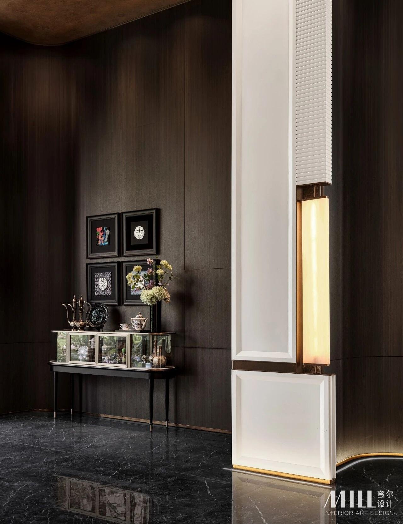 蜜尔设计 · 昆明新希望锦官府丨中国昆明丨深圳市蜜尔室内艺术设计有限公司-16
