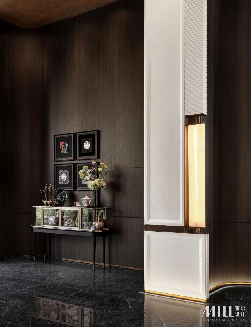 蜜尔设计 · 昆明新希望锦官府丨中国昆明丨深圳市蜜尔室内艺术设计有限公司-16