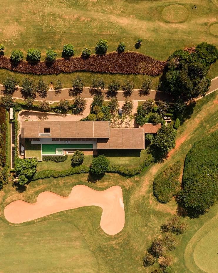 帕卡恩布宅邸丨巴西圣保罗丨STUDIO ARTHUR CASAS-62