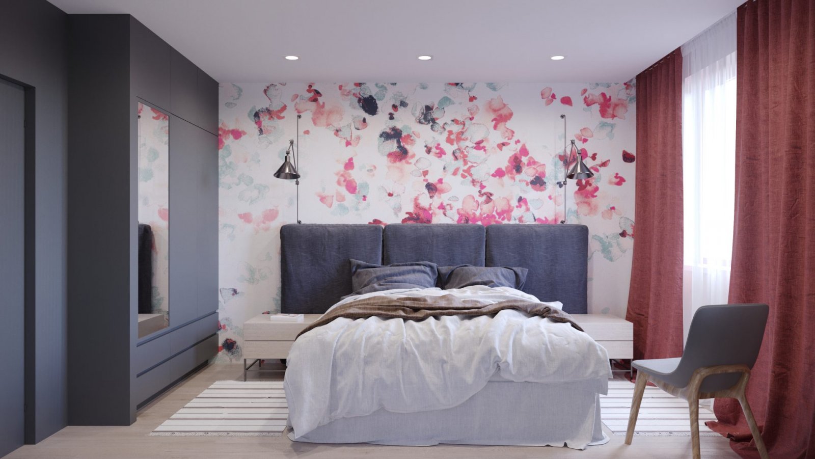 基辅85㎡开敞式住宅  K Band Studio-8