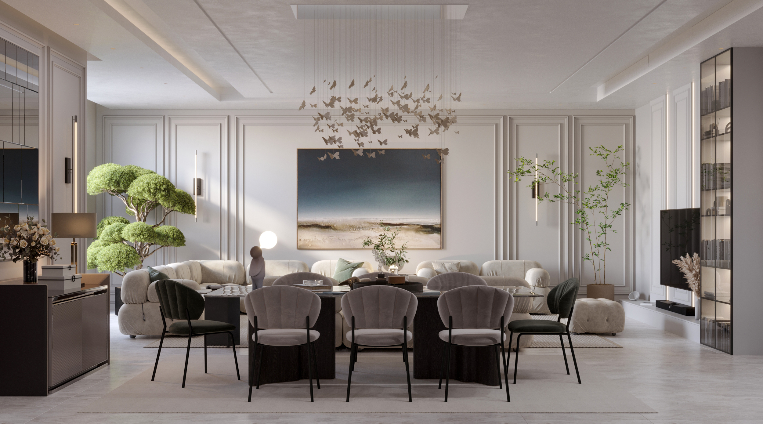 NEO CLASSIC VILA RECEPTION-7