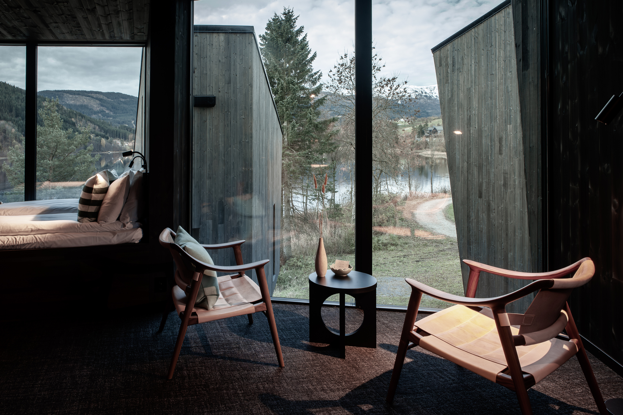 Elva 酒店丨挪威丨Mange Bekker Arkitektur-23