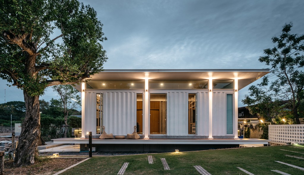 Mini Container House（迷你集装箱房屋）丨泰国孔敬-17
