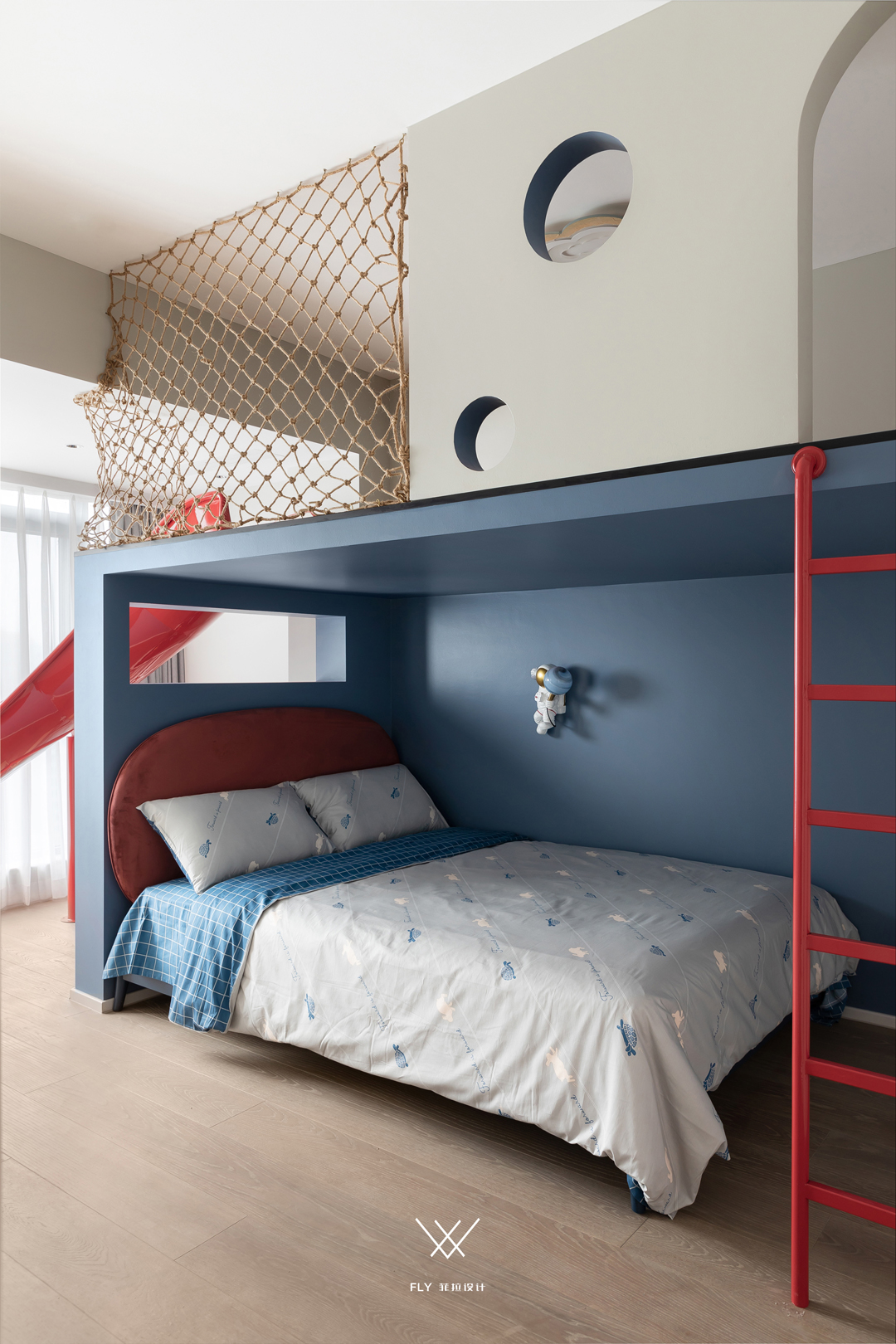 杭州国滨府自然风尚家居空间设计丨中国杭州丨菲拉设计-70