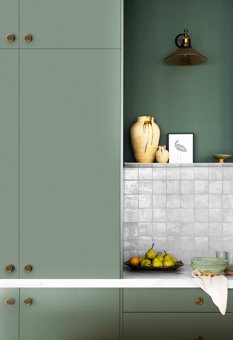 “绿色”澳洲家居，阳光下的彩色生活-3