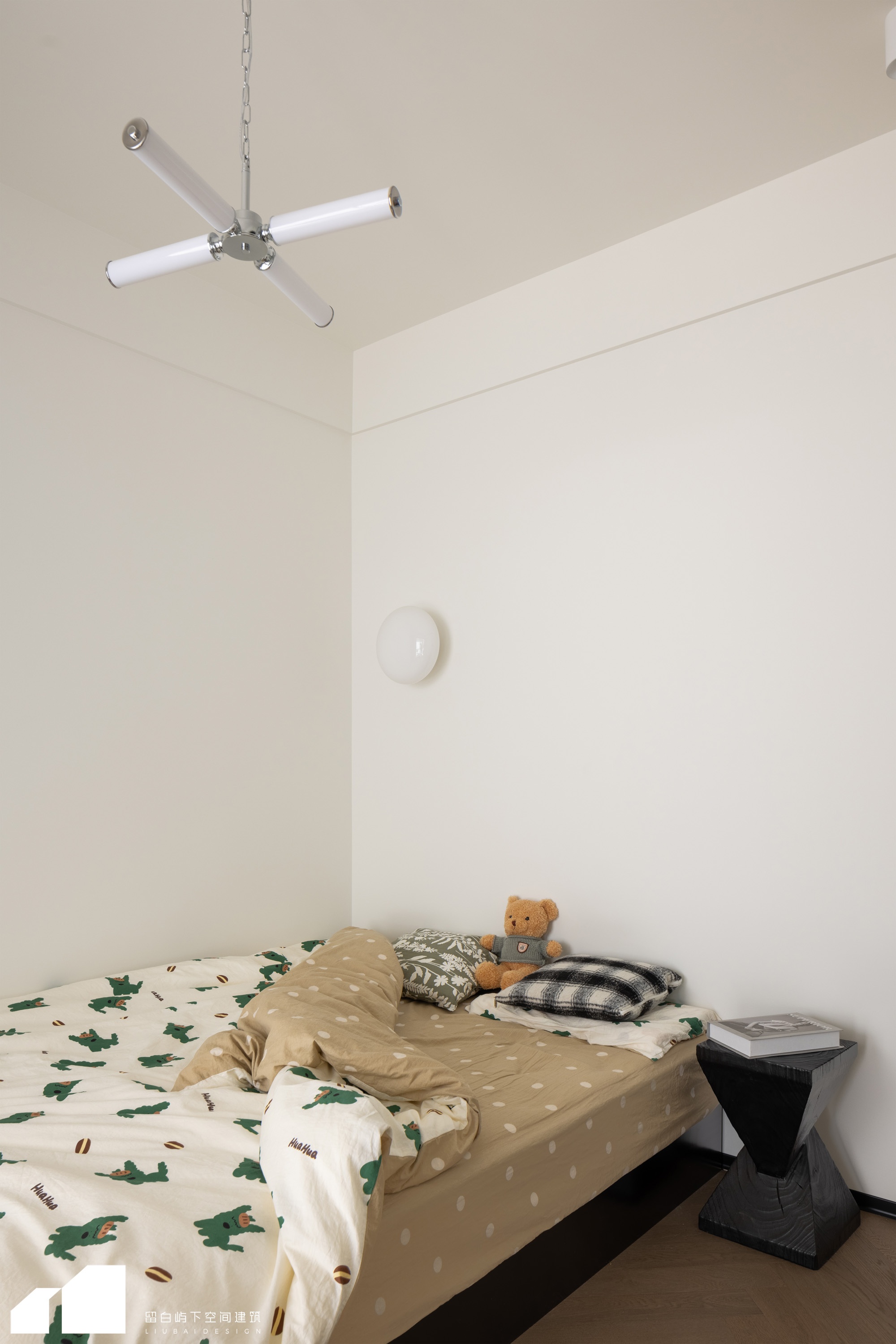 山而，干净纯粹的极简之家，流动的空间艺术丨留白屿下空间建筑-26