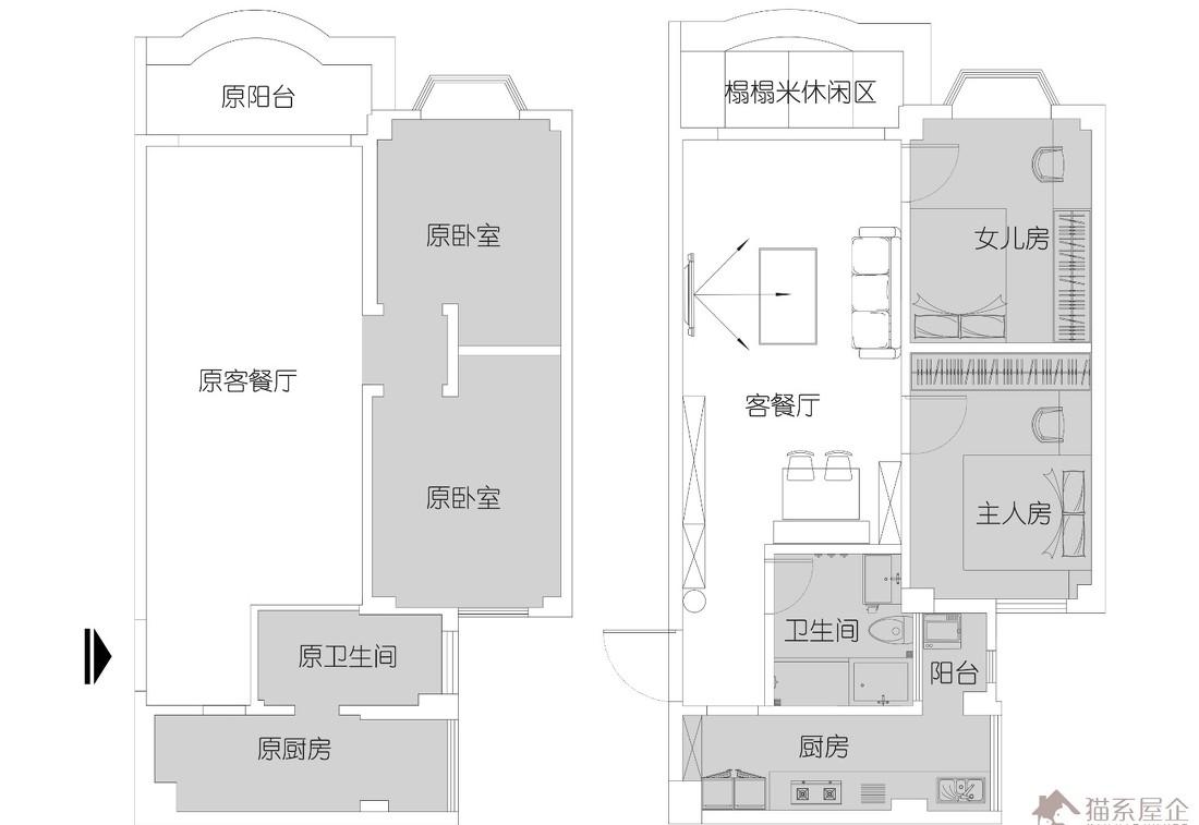 北京现代简约家居设计，功能与美学的完美融合-21