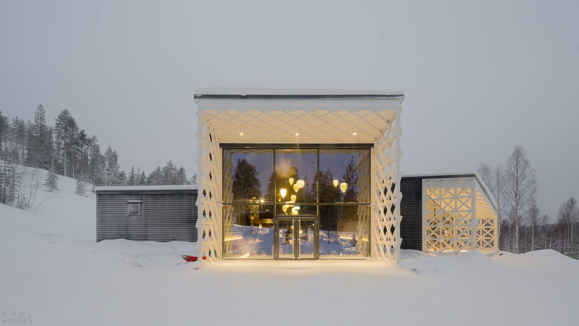 Arctic TreeHouse酒店丨芬兰罗瓦涅米丨芬兰建筑工作室Puisto-10
