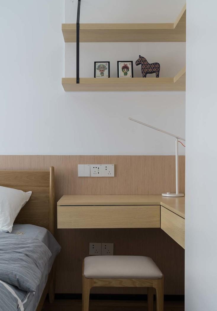 平层日式家居,温馨简约设计-48